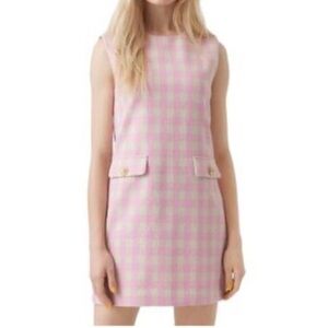 BNWT Vero Moda Tweed pink dress size 6